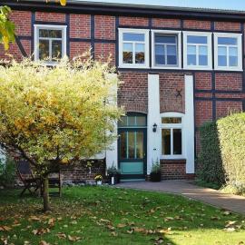 Ferienwohnung mit schoenem Garten in Wittenburg, hotel u gradu 'Wittenburg'