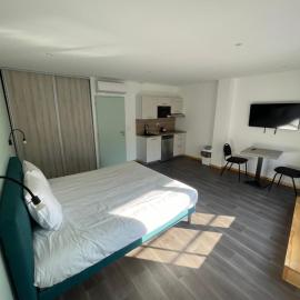 LE SALVADOR - Appart'Hôtel de 18m2 à 44m2、La Talaudièreのホテル