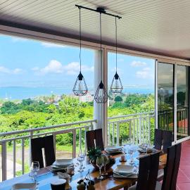 Villa Sweet Caraïbes, standing, vue mer