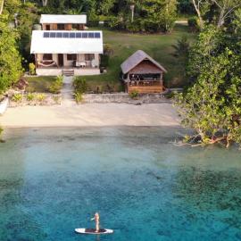 Aoredise, hotel in Luganville