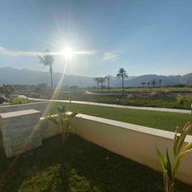 Lovely studio apartment inside Jebel Sifah resort, hotel a As Sīfah