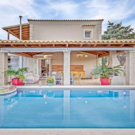 VILLA OLIVIA CORFU - Amazing sea-view 3 bedroom villa with a pool