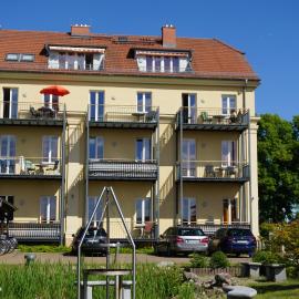 Apartmenthaus am Grienericksee, hotel i Rheinsberg
