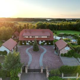 Siedlisko Nad Miedwiem, hotel Stargardban