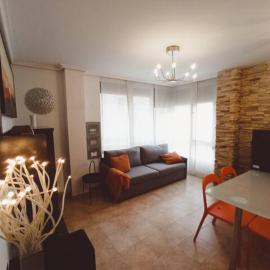Precioso piso en el centro para una romántica escapada junto al mar en otoño