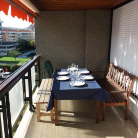 Apartamento a 130 metros de la playa Parking, hotel Zarautzban