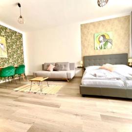Apartmán 2 v bankovním domě