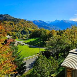 Gemütliche FeWo mit Sauna inmitten der Berge, hotel u gradu Meiringen