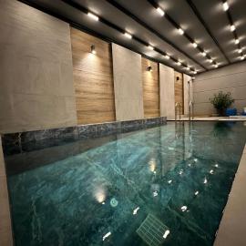 Luxury Private Heated Pool Villa C-Two, hotel em Aksu