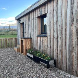 Willow Straw Bale Cabin, hotel a Dallas