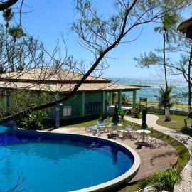 O Paraíso é aqui: Pé na Areia em Arembepe, Hotel in Camaçari
