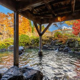 KAMENOI HOTEL Tazawako, hotell i Senboku