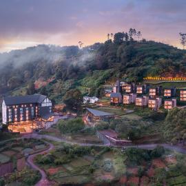 The Golden Ridge Hotel, hotel em Nuwara Eliya