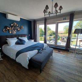 B&B La source de notre Manon, hotell i Jauche