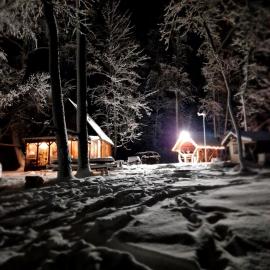 Mini saunahouse: Bašķi şehrinde bir otel