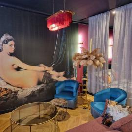 Le Boudoir D'Olympe Appartement érotico-romantique