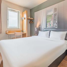 Viesnīca B&B HOTEL Mulhouse Ile Napoléon pilsētā Illzach