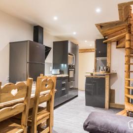 Val Thorens Appartement 8 personnes aux pieds des pistes, ξενοδοχείο στο Val Thorens