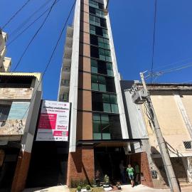 Studio Novo com ar ao lado da Igreja São Mateus