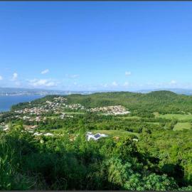 Magnifique T2 au Trois ilets avec vue Panoramique