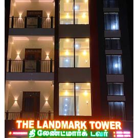 The Landmark Tower, khách sạn ở Thirunallar