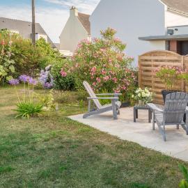 RÉF 329 - RIANTEC maisonnette de type pêcheur 3 pièces avec jardin clos, hotel di Riantec