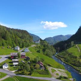 Eidegrend Boutique Hotel, hotel u gradu Eikelandsosen