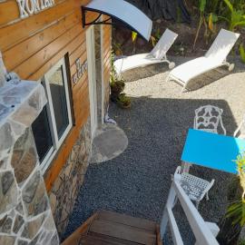 VillaBadlou "Lodge Ti-Kaco Vanille", hotel u gradu Troa Rivjer