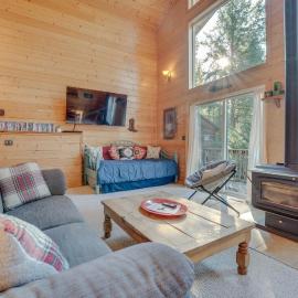 16 Mi to Christkindlmarkt: Cabin in Leavenworth!, hotel in Leavenworth
