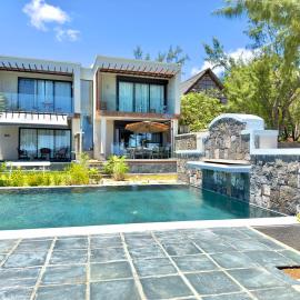 Idyllic Beach Apartment, hotel in Bain Boeuf
