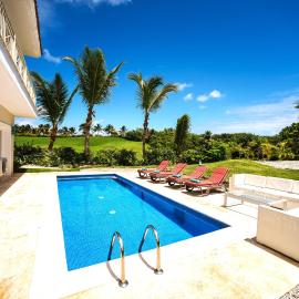 Private Iberosta Villa Fortuna - 4BDR, Pool & Private Beach