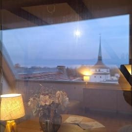 Stadtpalais Bellevue-Suite 3- Zimmer- Maisonettewohnung mit Dachterrasse maximal 4 Personen