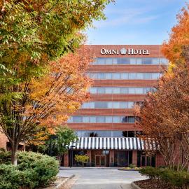 Omni Charlottesville Hotel, хотел в Шарлотсвил