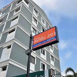 Station 203 Hotel, hotel a Bangkok