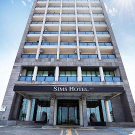 Sims Hotel, hôtel à Jeju