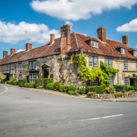 The Lamb Inn, hotell i Hindon