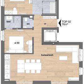 Apartmenthaus A24