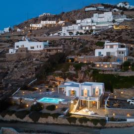 Villa Crystal by Mykonos Mood, hotelli Fanarissa
