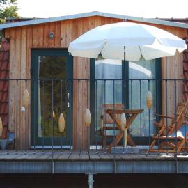 Ferien am Roten Haus, hotel v destinaci Buckow