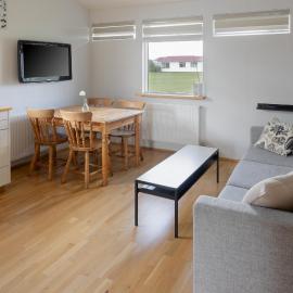 South Central Country-Apartment, hotel em Brautarholt