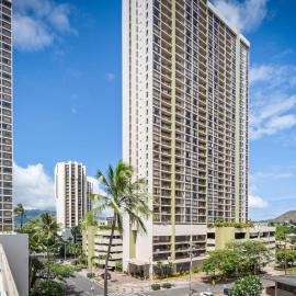 Honolulu में, होटल Aston Waikiki Sunset