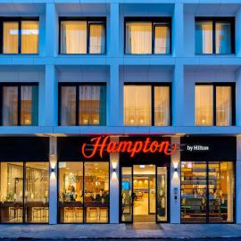 Hampton By Hilton Budapest City Centre, hotel in Boedapest