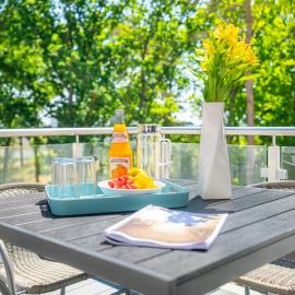 Apartment "Seepferdchen" - Haffresidenz, Hotel in Garz-Usedom