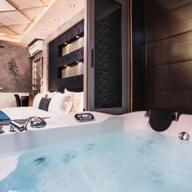 Eliton Hotel & Spa, hotel Káto Lutrákiban