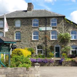 The Cedars, hotel a Builth Wells