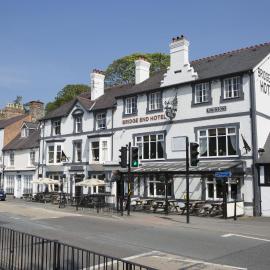 Bridge End Hotel，蘭戈倫的飯店