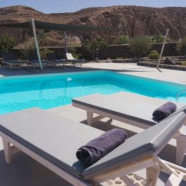 Villas Scirocco, hotel em Fira