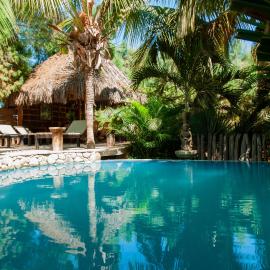 Kimbas Bungalows Mancora, hotel a Máncora