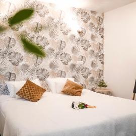 Maria Grazia Hotel, hotel Saint-Gatien-des-Bois-ban
