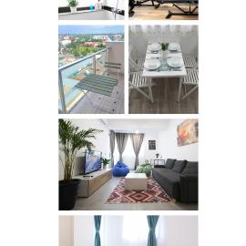 Vitan Central Oasis - NEW Building - FREE Secured Private PARKING - Self Check-in -